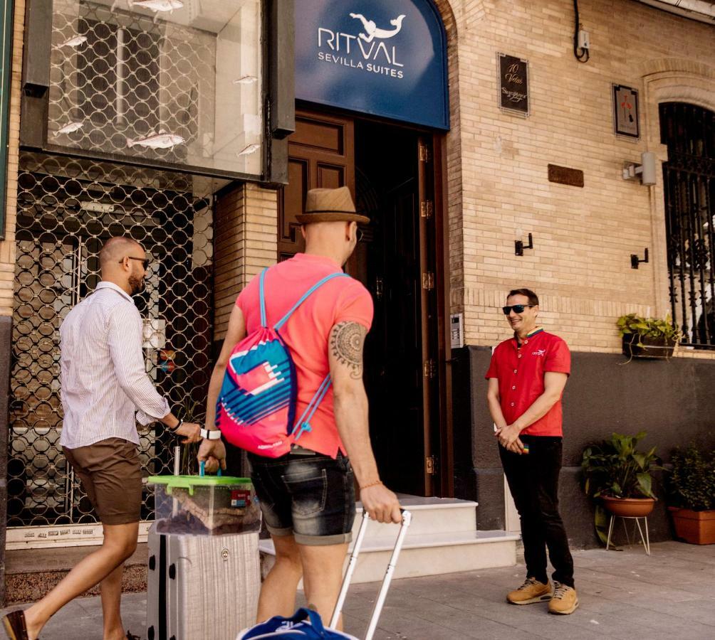 Ritual Sevilla Suites Centro (Adults Only) Luaran gambar